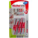 Fischer DuoPower 8 x 65 K NV Dübel 65 mm 537651 1 Set (537651)