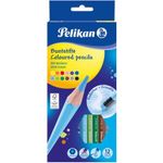 Pelikan 700689 Buntstift 12 Stück(e) Mehrfarbig (700689)