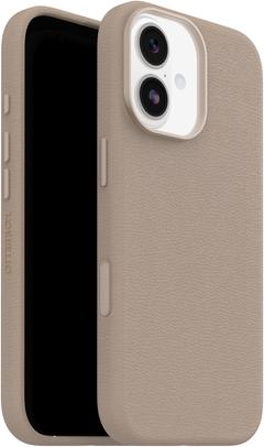 OtterBox Symmetry Kaktusleder Camera Control für iPhone 17 Cottonwood Glen (77-99025)