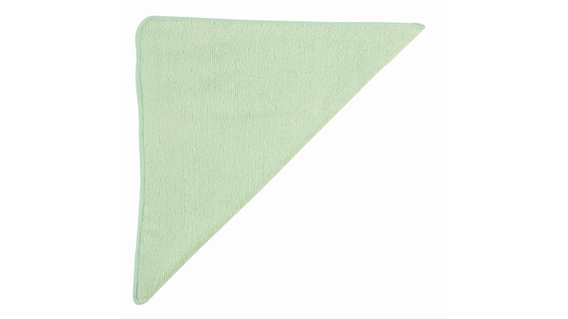 Rubbermaid HYGEN R-40 Mikrofasertücher 304 x 304 mm 40% recyceltes Polyester 24 Stück Grün