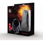 Gembird GHS-05-B Kopfhörer & Headset Kopfband 3,5-mm-Anschluss Schwarz - Blau (GHS-05-M)