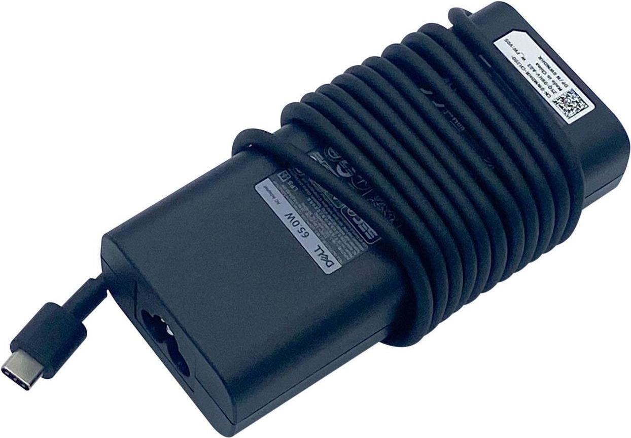 Dell AC Adapter, 65W, 19.5V, 3 (JJV9D)