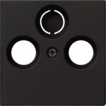 GIRA 0869005 0869005 Abd. Koaxial-Antennensteckd (869005)