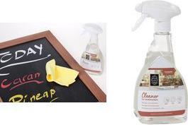 EUROPEL Reinigungsspray für Kreidemarker, 500 ml Sprühflasche, entfernt Kreidemarker von Kreidetafeln, - 1 Stück (356521)