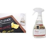 EUROPEL Reinigungsspray für Kreidemarker, 500 ml Sprühflasche, entfernt Kreidemarker von Kreidetafeln, - 1 Stück (356521)