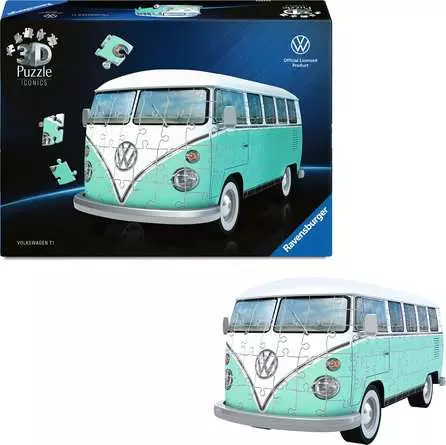 Ravensburger 3D Puzzle Iconics Volkswagen T1