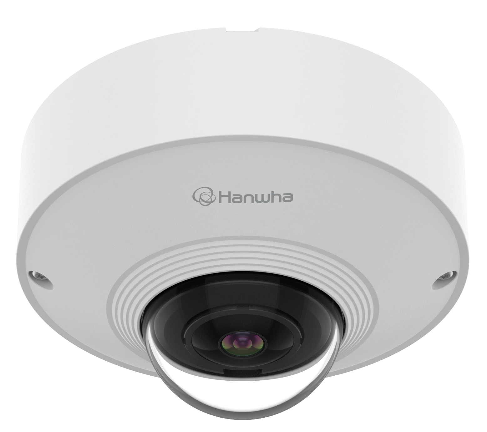 Hanwha Vision Q-Serie QNF-C9010V Dome IP-Sicherheitskamera Weiß