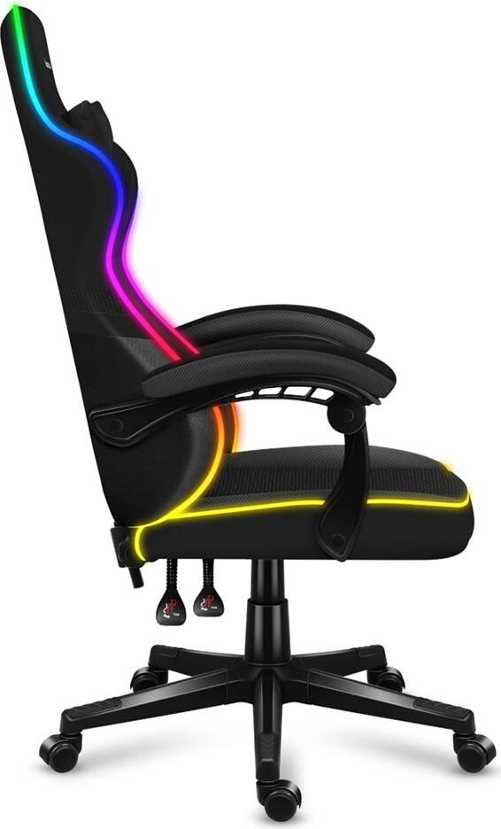 Gaming-Stuhl - Huzaro Force 4.4 RGB Black (HZ-Force 4.4 RGB Black)