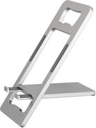 4smarts Faltbarer Smartphone Ständer ErgoFold, silber (541811)