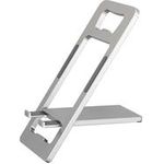 4smarts Faltbarer Smartphone Ständer ErgoFold, silber (541811)