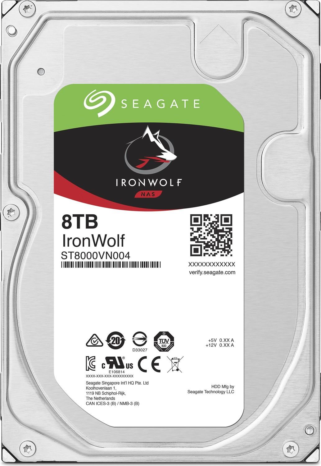 Seagate IronWolf ST8000VN004 (ST8000VN004)