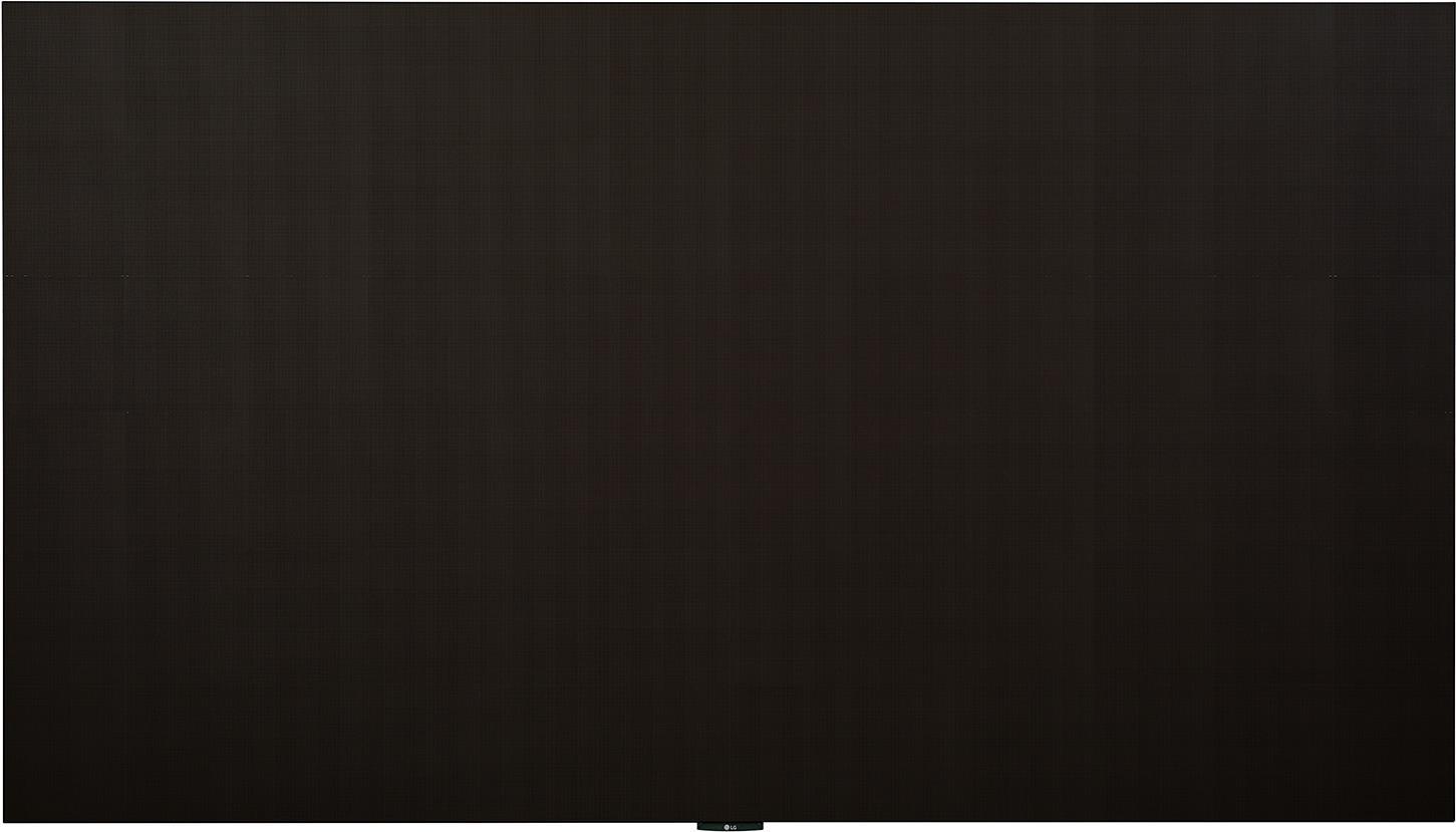 LG LAEC015-GN2 Signage-Display Digital Beschilderung Flachbildschirm 3,45 m (136" ) LED WLAN 500 cd/m² Full HD Schwarz Eingebauter Prozessor Web OS (LAEC015-GN2)
