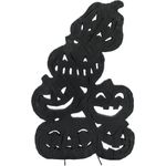 EUROPALMS Silhouette Kürbisse, 82cm (83505009)