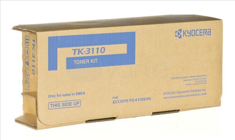 Kyocera Cartridge TK-3110 Black (1T02MT0NL0) (1T02MT0NLC)