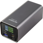 VOLTCRAFT VC-C904 Powerbank 20000 mAh USB PD 3.0 Li-Ion Grau (matt) Statusanzeige (VC-17370105)