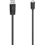 Hama 00200607 USB Kabel 0,75 m USB 2.0 Micro-USB A USB A Schwarz (00200607)