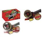 Scotch Handabroller HV5066DB für Verpackungsklebeband für Packband bis 50 mm x 66 m, stabile Metallausführung, - 1 Stück (HV5066DB)