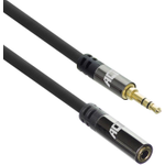 ACT 2 meters High Quality audio extension cable 3.5 mm stereo jack male - female (AC3615)