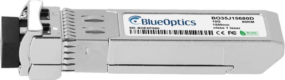 Hirschmann 942 213-001 kompatibler BlueOptics© SFP+ Transceiver für Singlemode 10 Gigabit Highspeed Datenübertragungen in Glasfaser Netzwerken. Unterstützt 10 Gigabit Ethernet, Fibre Channel oder SONET/SDH Anwendungen in Switchen, Routern, Storage Systeme (942 213-001-BO)