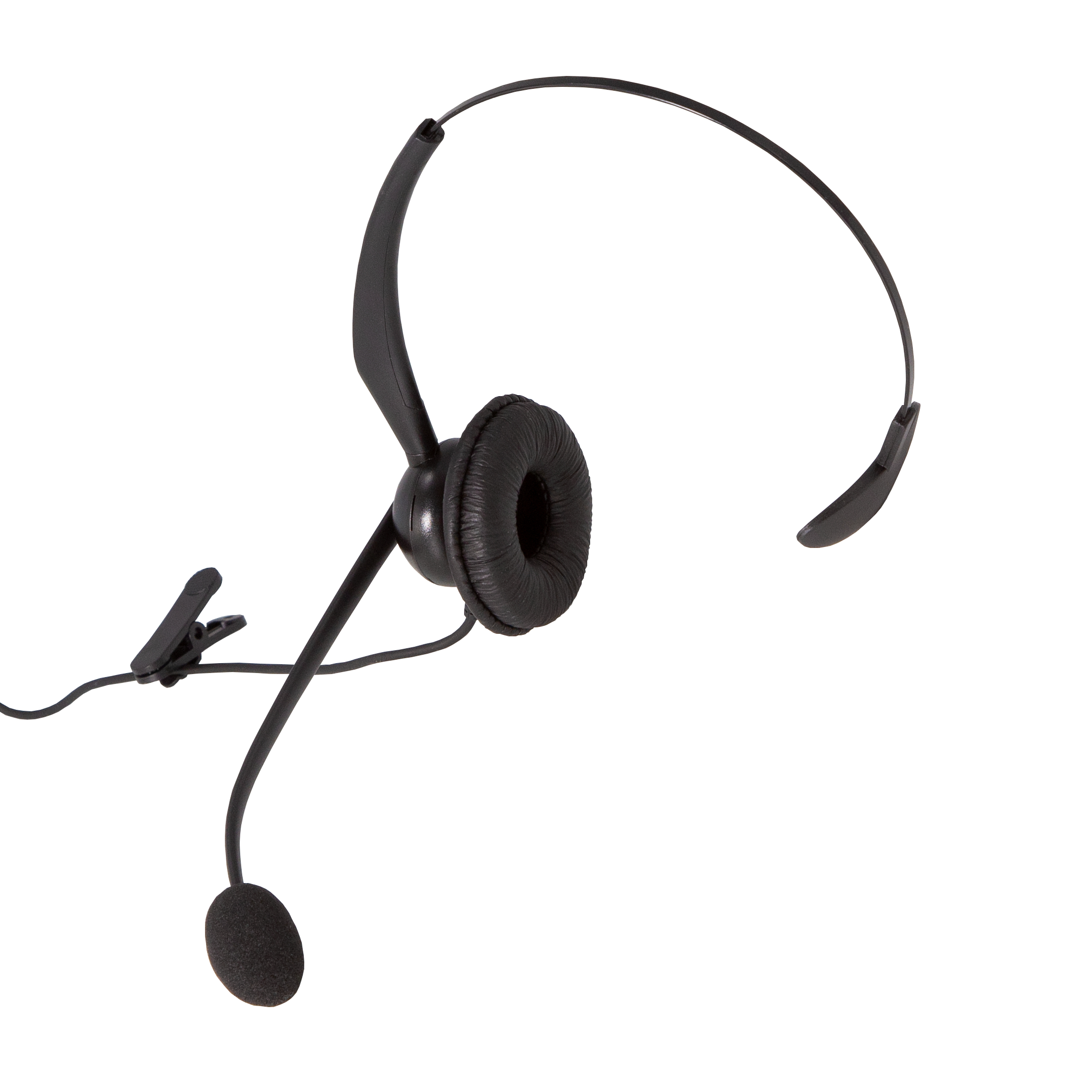 Auerswald COMfortel H-200 Headset On-Ear Schwarz
