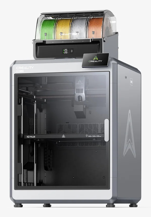 Creality K2 Plus Combo 3D-Drucker FDM 350 x 350 x 350 mm Silber