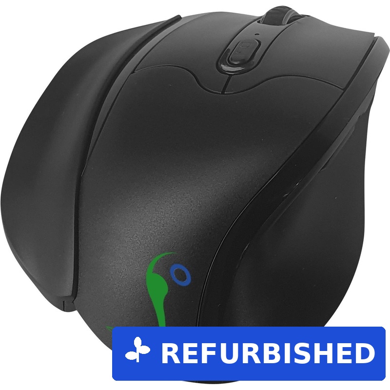 ERGOLEBEN VM Maus kabellos rechts medium Vertikalmaus 2,4 Ghz 800- 2400dpi Handballenauflage WIN und MAC (EL0009) (geöffnet)