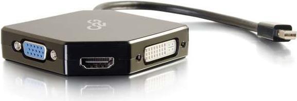 CABLES TO GO C2G Mini DisplayPort to HDMI, VGA, or DVI Adapter Converter - Videokonverter