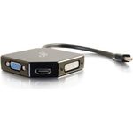 C2G Mini DisplayPort to HDMI, VGA, or DVI Adapter Converter (80929)