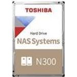 Toshiba N300 NAS - Festplatte - 6 TB - intern - 3.5" (8.9 cm) - SATA 6Gb/s - 7200 U/min - Puffer: 256 MB