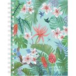 Herlitz Ladylike Jungle Notizbuch A5 100 Blätter Grün - Mehrfarbig (50044191)
