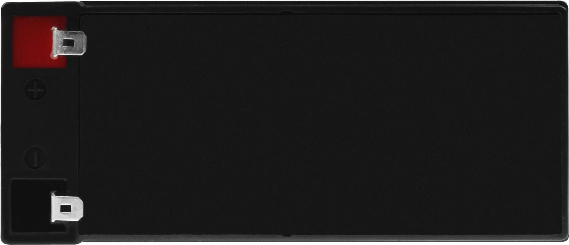 Green Cell AGM06 USV-Akku 12 V 9 Ah Schwarz