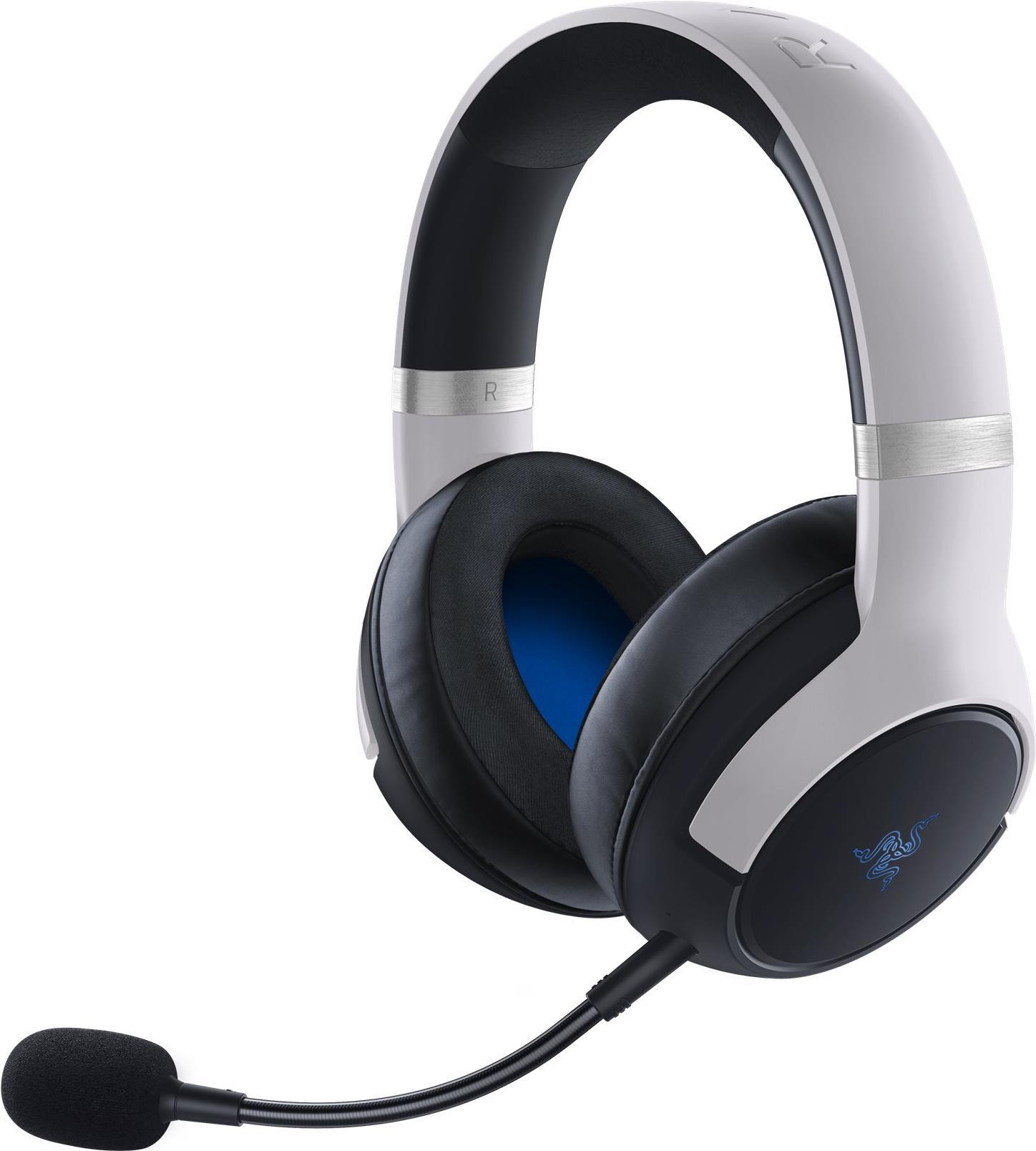 RAZER Kaira Pro für PlayStation, Over-ear Gaming Headset Bluetooth, schwarz/weiß Razer HyperSense, 5