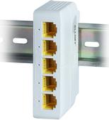 ALLNET Switch unmanaged 5 Port• 5x GbE• PoE Budget 85W• 1x bt out 3x af/at out (ALL-SG8005PD-BT90)