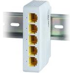 ALLNET Switch unmanaged 5 Port• 5x GbE• PoE Budget 85W• 1x bt out 3x af/at out (ALL-SG8005PD-BT90)