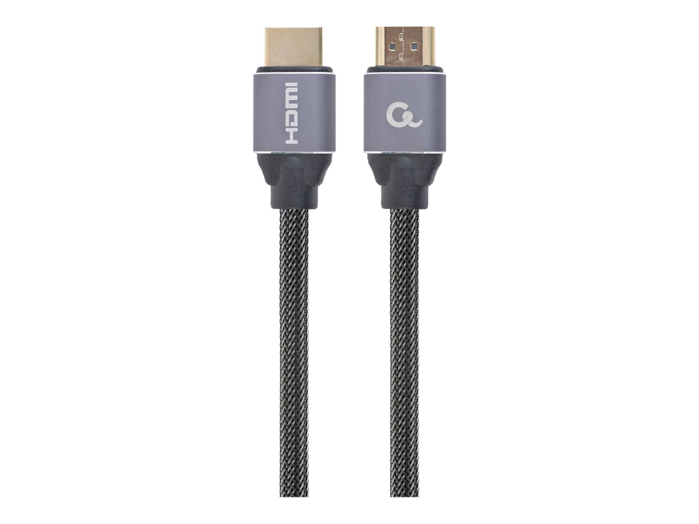 Gembird Cablexpert Premium series CCBP-HDMI-5M 5 m HDMI-Kabel mit Ethernet Grau
