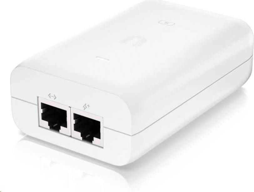 Ubiquiti UniFi U-PoE+ PoE-Injektor 30 W Weiß