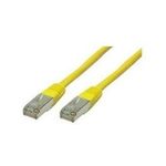 shiverpeaks BASIC-S Patchkabel, Kat. 6, S/FTP, gelb, 7,50 m RJ45 Stecker (BS75717-HY)