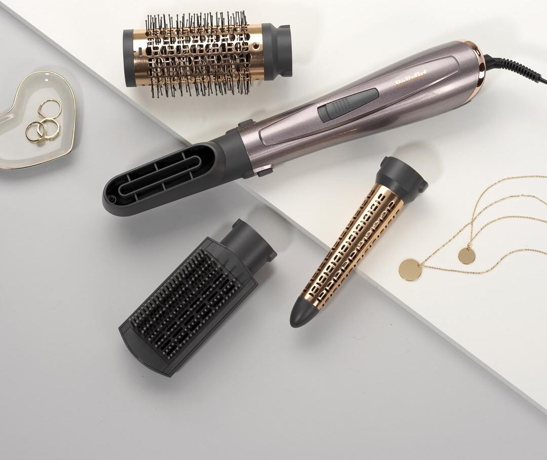 BaByliss AirStyle 1000 Haarstyling-Set 1000 W 2,5 m Schwarz/Kupfer/Palladium