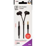 2GO 794476 Kopfhörer & Headset Verkabelt im Ohr Anrufe/Musik Anthrazit (794476)