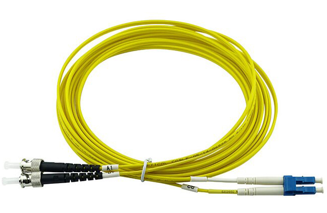 BlueOptics CAB-SMF-ST-LC-1-BO LC-ST Singlemode Patchkabel 1 m Beige