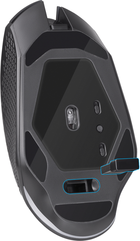 Defender GLORY GM-514 Gaming-Maus rechts kabellos optisch 3200 DPI Schwarz