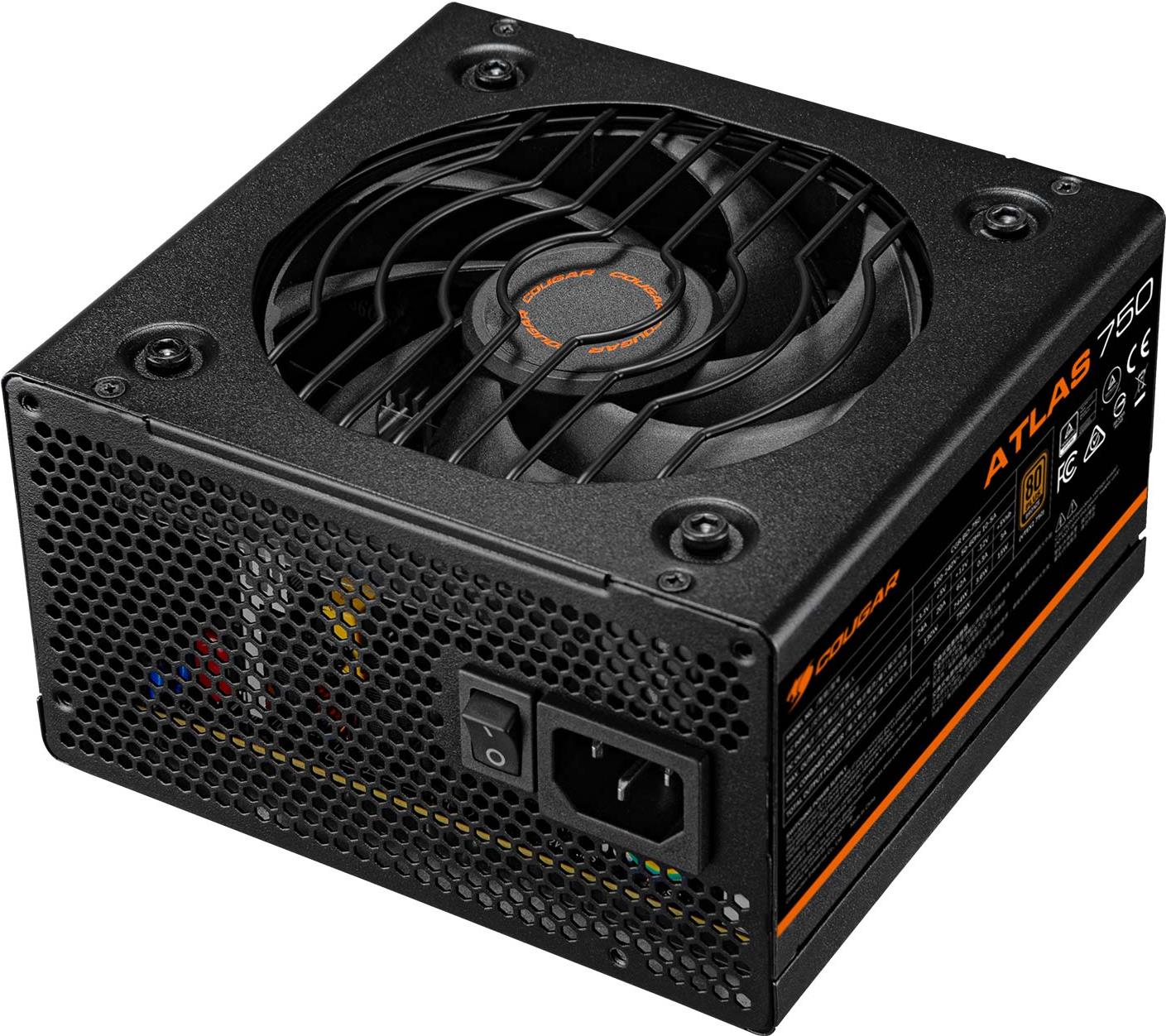 COUGAR Gaming Netzteil ATLAS 750W ATX / 80 Plus Bronze (CGR BD-750)