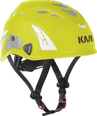 KASK Schutzhelm Superplasma HI VIS gelb 51-63cm EN397 ca. 390g (WHE00105-221.UNI)