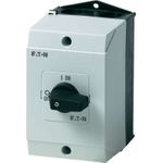 Eaton P1-32/I2 Elektroschalter Kippschalter 3P Schwarz - Weiß (207320)