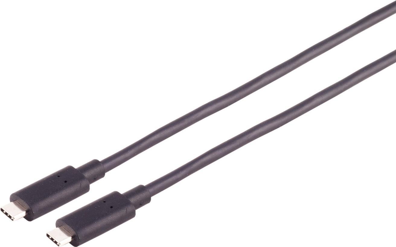 S-CONN S/CONN maximum connectivity USB Anschlusskabel, Optisches USB-C Kabel, 3.2, 10Gbps, PD, 7,0m