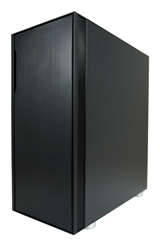 LC-Power 8000B Midi-Tower ATX Gehäuse Schwarz