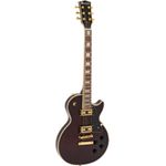 DIMAVERY LP-700 E-Gitarre, burgunda (26219386)
