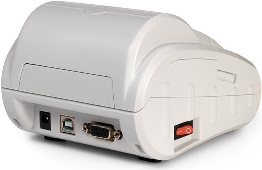 Safescan TP-230 Etikettendrucker Thermozeile 203 dpi 60 mm/s Schwarz