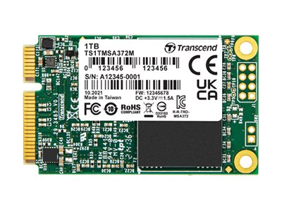 Transcend MSA372M 256 GB mSATA SSD