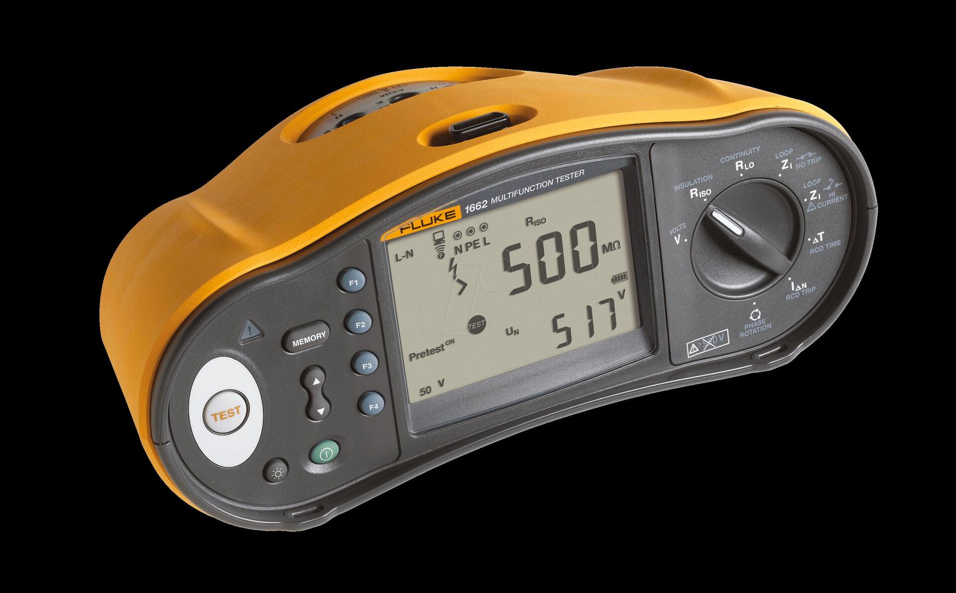 Fluke Installationstester FLK-1662 DE (4546926)